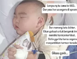 Balita di area Surabaya Dicekoki Solusi Keras selama Setahun oleh Babysitter, Begini Kondisinya