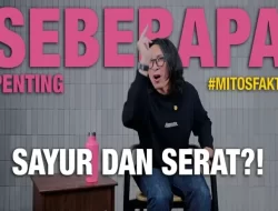 Dr. Tirta Bongkar Rahasia Sehat, Jangan Sepelekan Sayur juga Serat!