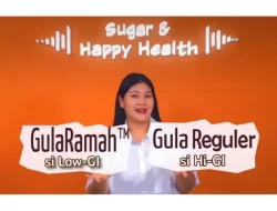 Konsumsi GulaRamah Low GI untuk Berat Badan yang Lebih Ideal