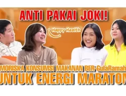 Solusi Energi Stabil ketika Olahraga: Kenali Manfaat Gula Rendah GI