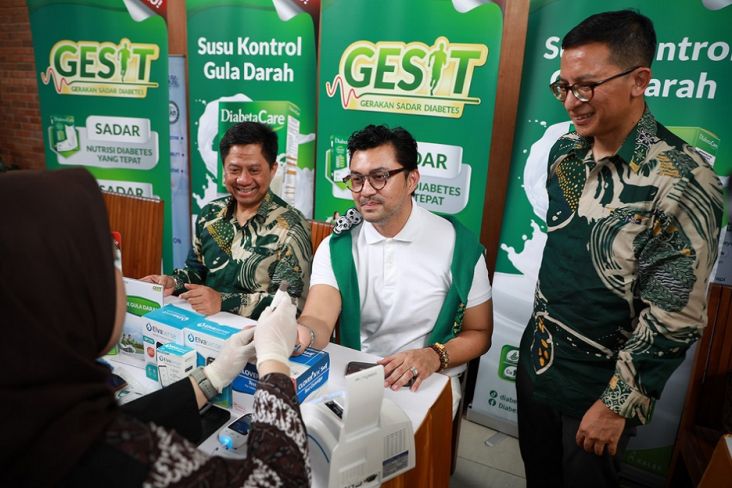 DiabetaCare Dukung Penderita Diabetes Hidup Baik lewat Kampanye GESIT