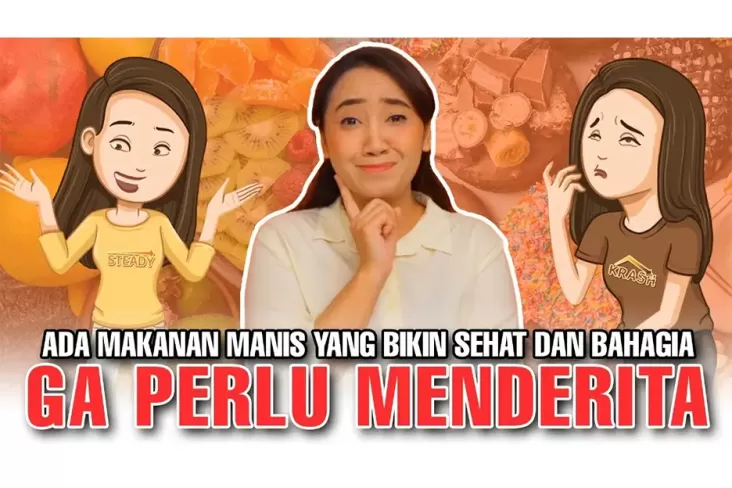 Mengapa Mengonsumsi Makanan Manis untuk Menyusun Mood Bukan Solusi Tepat?