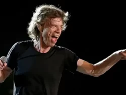 Mick Jagger Tetap Bugar di area Usia 81 Tahun, Apa Rahasianya?