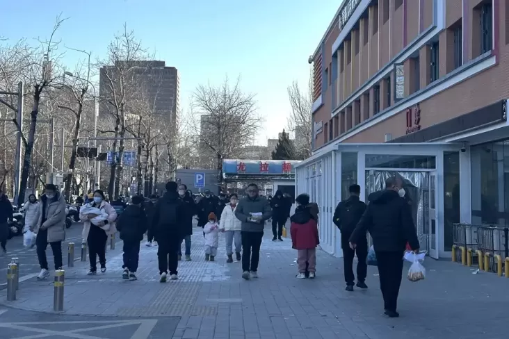 Begini Situasi di dalam area China usai Wabah Virus HMPV Melanda